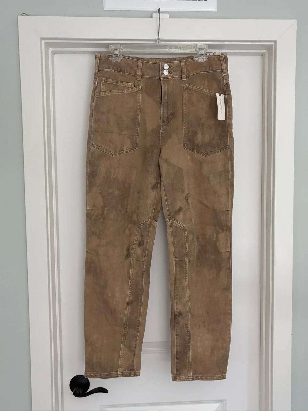 NWT Anthropologie Pilcro The Wanderer Relaxed Jeans 28